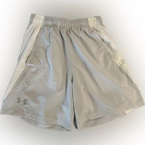 Under Armour athletic shorts.